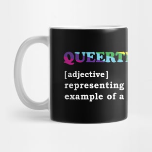 Quintessential Queer Dictionary Definition Mug